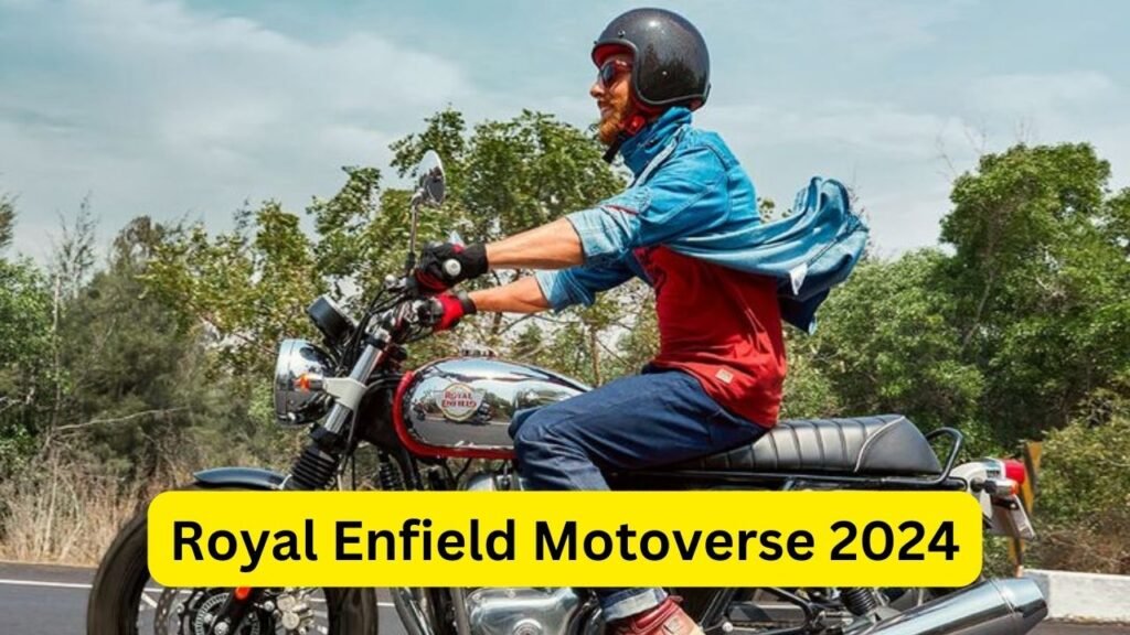 Royal Enfield Motoverse 2024